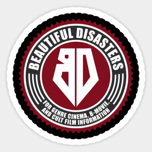 Banzai Disaster 2 Sticker